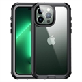 Active Sarja IP68 iPhone 14 Pro Vesitiivis Suojakotelo - Musta