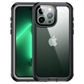 Active Sarja IP68 iPhone 14 Pro Max Vesitiivis Suojakotelo - Musta
