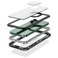 Active Sarja IP68 iPhone 14 Pro Max Vesitiivis Suojakotelo - Musta