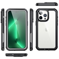 Active Sarja IP68 iPhone 14 Pro Max Vesitiivis Suojakotelo - Musta