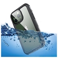 Active Sarja IP68 iPhone 14 Pro Max Vesitiivis Suojakotelo - Musta