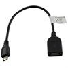 Micro-USB OTG Sovitin Kaapeli - Samsung Galaxy S2 I9100, Galaxy S3 I9300, Galaxy Note N7000