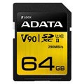 Adata Premier One SDXC UHS-II Muistikortti ASDX64GUII3CL10-C