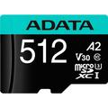 Adata Premier Pro microSDXC-muistikortti AUSDX512GUI3V30SA2-RA1 - 512GB