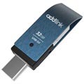 Addlink T80 3-in-1 OTG USB Flash Drive - Type-C / USB 3.0 / microUSB