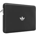 Adidas Nahkainen kannettavan tietokoneen suojus GP-FUX910TLABW - L - musta