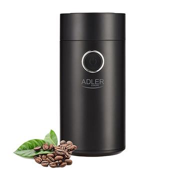 Adler AD 4446bs kahvimylly - 150W - musta
