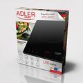 Adler AD 6513 Induktioliesi 2000W - LED-näyttö - musta