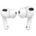 AhaStyle PT66-3 AirPods 3 Silikonikorkit - 3 Paria - Valkoinen