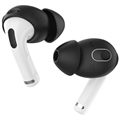 AhaStyle PT66-3 AirPods 3 Silikonikorkit - 3 Paria - Musta