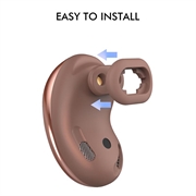Samsung Galaxy Buds Live Ahastyle PT132 silikoniset korvanapit