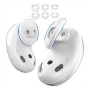 Samsung Galaxy Buds Live Ahastyle PT132 silikoniset korvanapit - Valkoinen