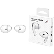 AirPods 4 Ahastyle PT66-4 -melua vaimentavat silikonikorvatulpat - valkoiset