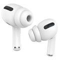 Ahastyle PT99-2 AirPods Pro Silikoniset Korvatulpat - S, M, L - Valkoinen