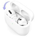 Ahastyle PT99-2 AirPods Pro Silikoniset Korvatulpat - S, M, L - Valkoinen