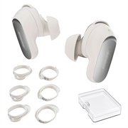 Bose QuietComfort Ultra/Ultra 2 Ahastyle WG197 -silikonikorvatulpat - valkoiset