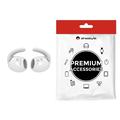 AirPods 4 Ahastyle PT60-4 silikonikorvakoukut - valkoinen