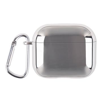 AirPods 4 galvanoitu muovikotelo - hopea