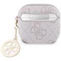 AirPods 4 Guess 4G Strass Charm Kotelo