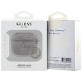 AirPods 4 Guess 4G Strass Charm Kotelo