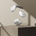 AirPods 4 Ringke Silikonikotelo - iskunkestävä suoja - Kirkas