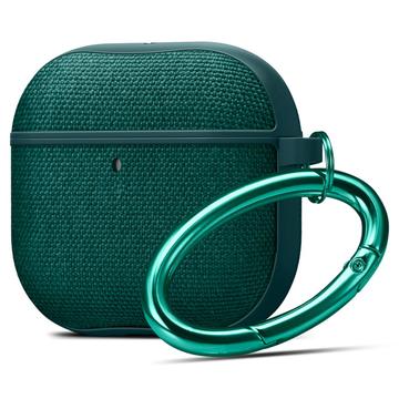 AirPods 4 Spigen Urban Fit Hybridikotelo - Keskiyön vihreä