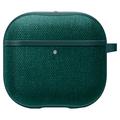 AirPods 4 Spigen Urban Fit Hybridikotelo - Keskiyön vihreä