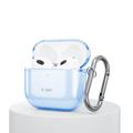 AirPods 4 Tech-Protect FlexAir -kotelo - Vaaleansininen