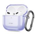AirPods 4 Tech-Protect FlexAir -kotelo - Violetti