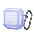 AirPods 4 Tech-Protect FlexAir -kotelo - Violetti