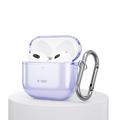 AirPods 4 Tech-Protect FlexAir -kotelo - Violetti
