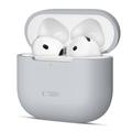 AirPods 4 Tech-Protect silikonikotelo - värikynänharmaa