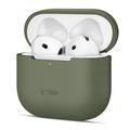 AirPods 4 Tech-Protect silikonikotelo - Oliivinvihreä
