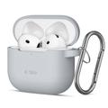 AirPods 4 Tech-Protect silikoninen koukkukotelo