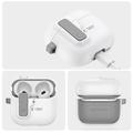 AirPods 4 Tech-Protect Slim Hook -kotelo - Valkoinen