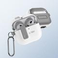 AirPods 4 Tech-Protect Slim Hook -kotelo - Valkoinen