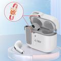 AirPods 4 Tech-Protect Slim Hook -kotelo - Valkoinen