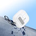 AirPods 4 Tech-Protect Slim Hook -kotelo - Valkoinen