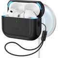 AirPods Pro 3 ESR Orbit HaloLock MagSafe -kotelo - Musta