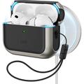 AirPods Pro 3 ESR Orbit HaloLock MagSafe -kotelo - Titaani