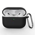 AirPods Pro 3 Silikonikotelo Karabiinilla