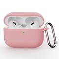 AirPods Pro 3 Silikonikotelo Karabiinilla