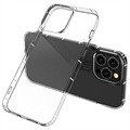 iPhone 14 Pro Max Airbag TPU Suojakuori - Läpinäkyvä