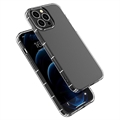 iPhone 14 Pro Max Airbag TPU Suojakuori - Läpinäkyvä