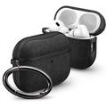 Airpods Pro 3 Spigen Urban Fit Hybridikotelo - Musta