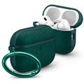 Airpods Pro 3 Spigen Urban Fit Hybridikotelo - Keskiyön vihreä