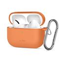 Airpods Pro 3 Tech-Protect silikoninen koukkukotelo - Kosminen oranssi