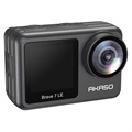 Akaso Brave 7 LE Kaksoisnäyttö Actionkamera - 4K/30fps - Black