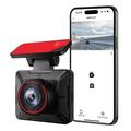 Akeeyo P1 Mini -ajokamera, jossa on silmukkatallennus ja G-anturi - 1080p - musta