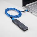 Akyga USB-C-kaapeli 100W, 0,5m - USB-C/USB-C - sininen